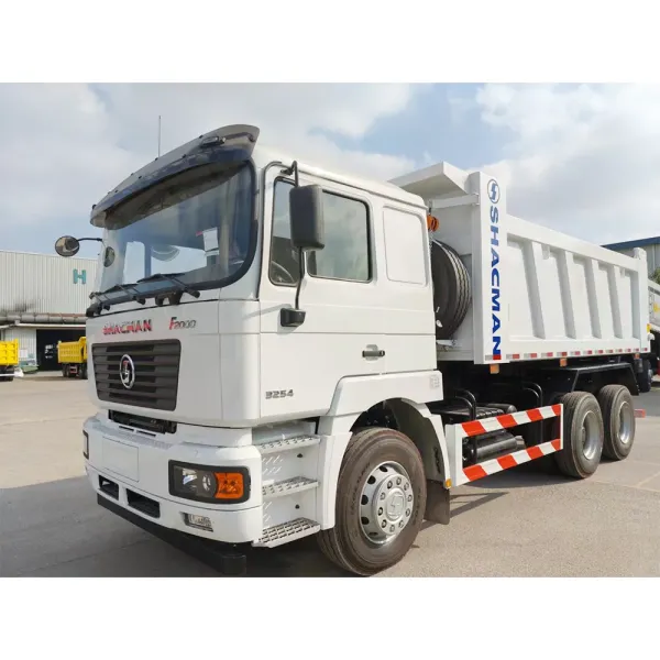 Shacman F2000 6×4 Drive Wheel 351-450hp Horsepower Side Dumping Style Dump Truck