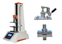 Tipo tecido máquina do botão do toque da máquina do teste de tração do saco do teste de tensão de 100 KGF