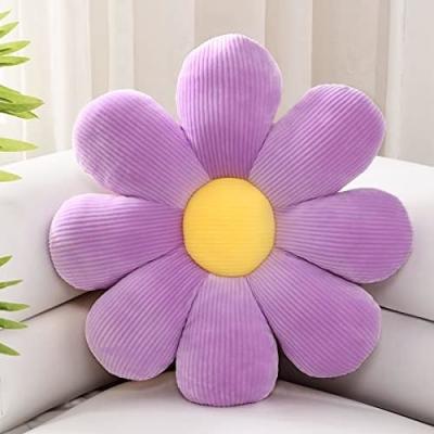 Flower Pillow,Flower Shaped Throw Pillow Christmas Decor Flower Floor Pillow,Seating Cushion,Cute Room Decor & Plush