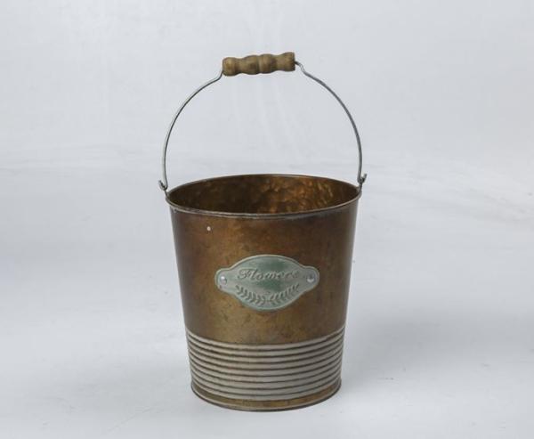 American Metal Crafts Flowerpot Bucket
