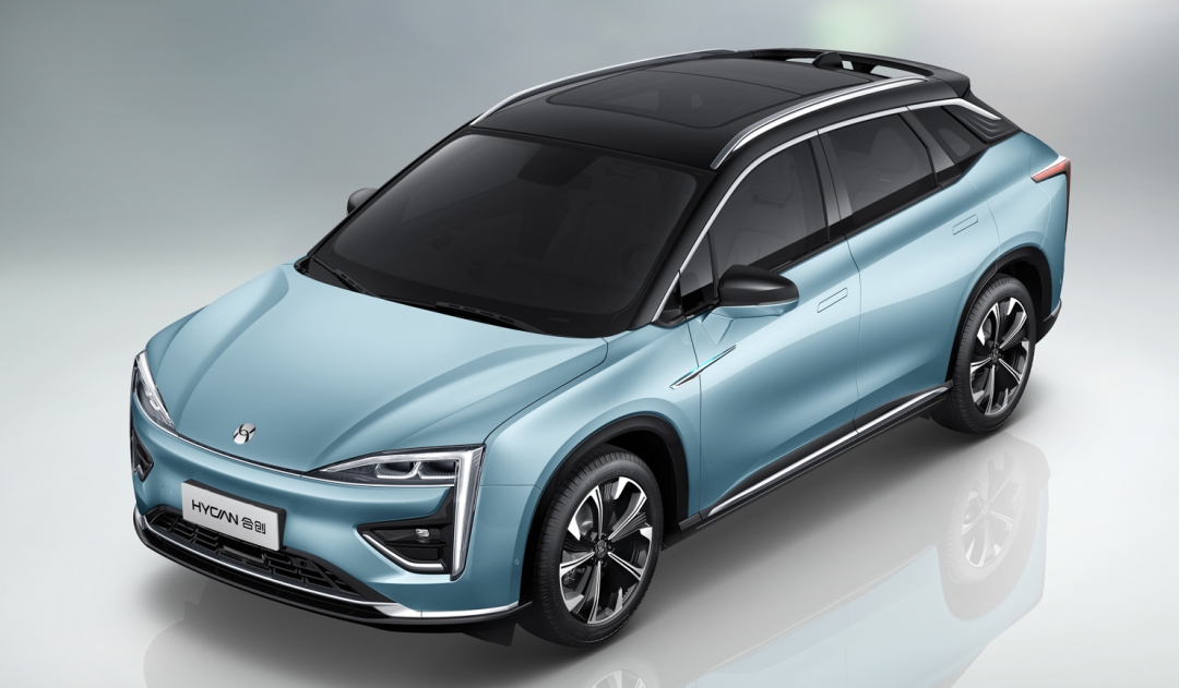 Выносливость электрического автомобиля Hechuang 007 SUV 2022 роскошная используемая супер длинная