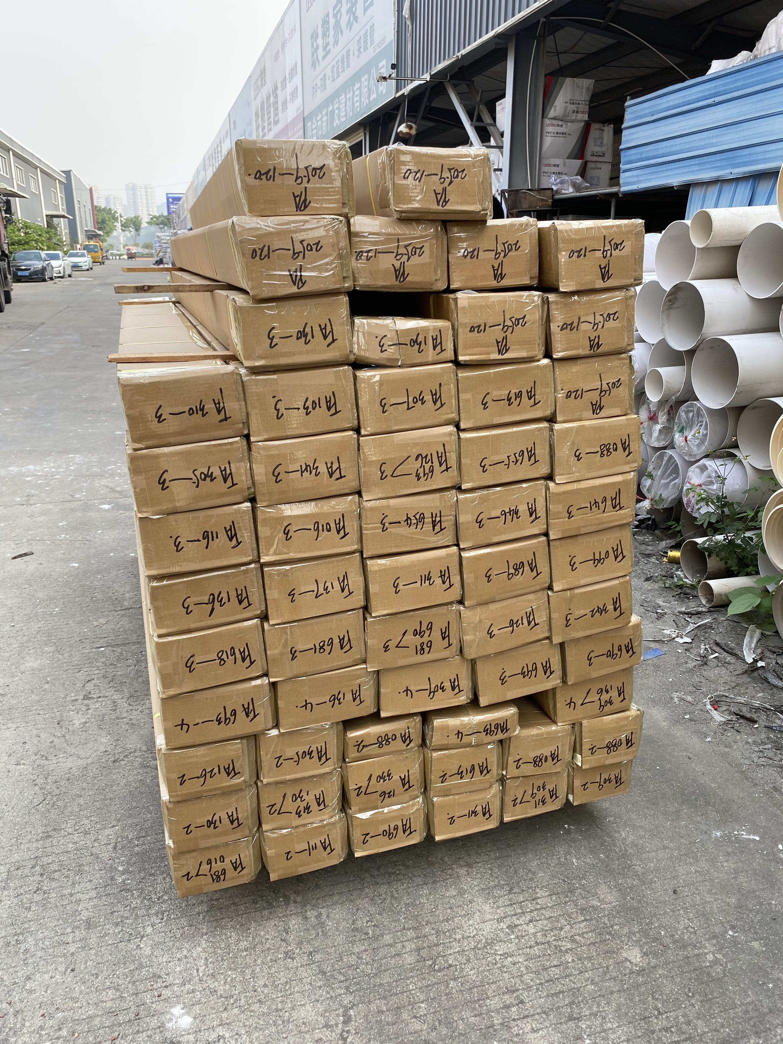 White Gypsum Plaster Mold For Africa Market