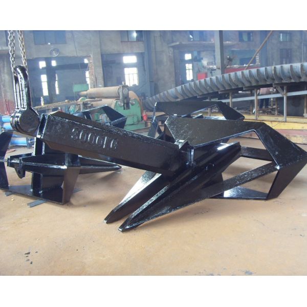 Corrosion Resistance Flipper Delta Anchor From 100KG To 26,000KG