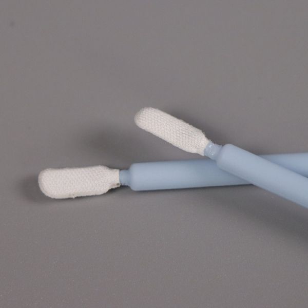 Small Microfiber Swab Lint Free Cleanroom Swabs For Electronics Cleaning