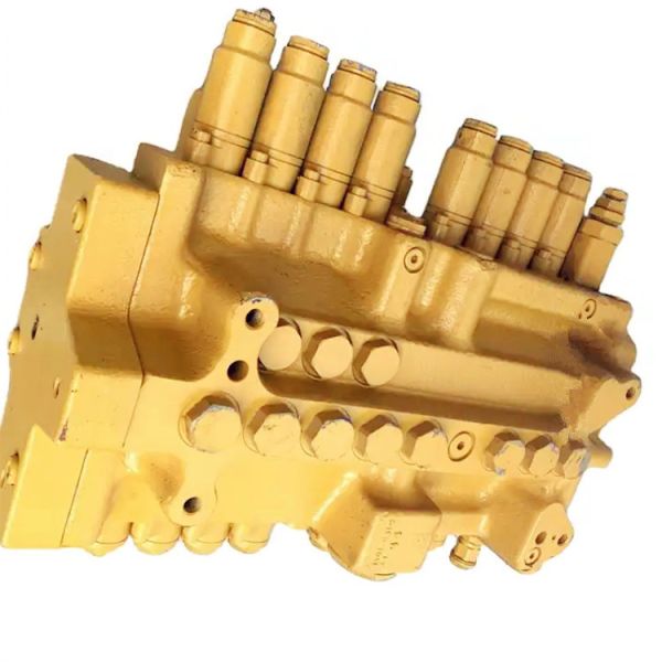 Части экскаватора Гидравлический главный клапан управления 1907717 для экскаватора Caterpillar E307D E308