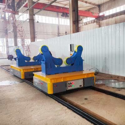 35T Rail Trailer Low Voltage Power Supply Rail Transfer Cart