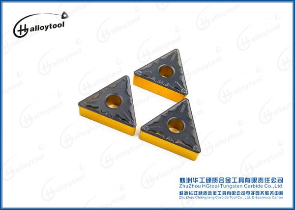 High Performance Tungsten Carbide Turning Cutters , Carbide Brazing Milling Inserts