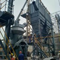Linha de produção de moinho vertical de calcário para dessulfuração