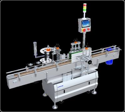 máquina de etiquetas totalmente automático da etiqueta de 6000pcs H para o gel desinfetante do sanitizer da mão