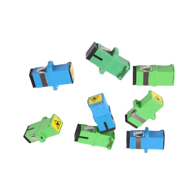 Адаптер оптического волокна, установленный на фланце, для нужд в 250 мм голых волокон