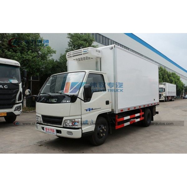 Тележка холодильника JMC 5T небольшая для перехода свежих рыб