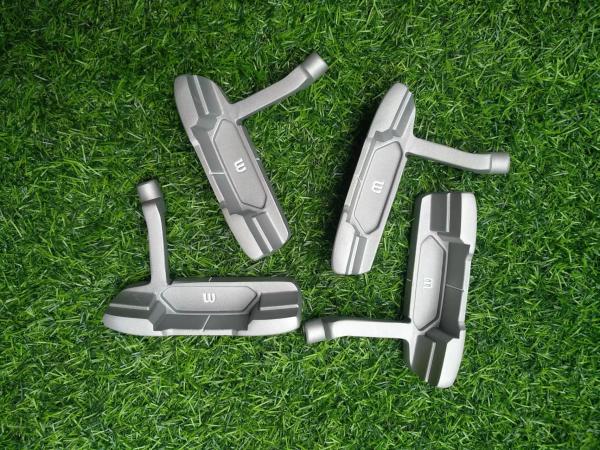 mallet golf putter,  golf head  ,  golf putter  ,  complete golf putter