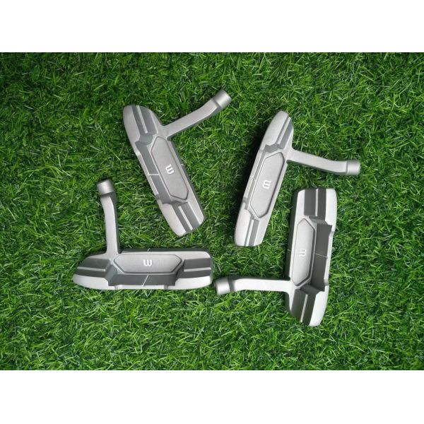 mallet golf putter,  golf head  ,  golf putter  ,  complete golf putter