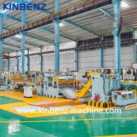 Slitting Line Coil Slitter en aluminium de 0,2 mm à 2,0 mm X 850 mm fiable
