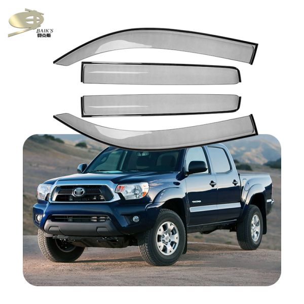 3M Tape Auto Vent Shades For Toyota Tacoma V6 4dr 2004-2015 Grade A