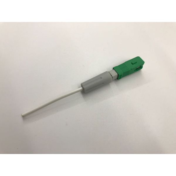 2*3mm SC/APC Fiber Optic Fast Connector with 0.2dB Insertion Loss and 55dB Return Loss for FTTH Solutions