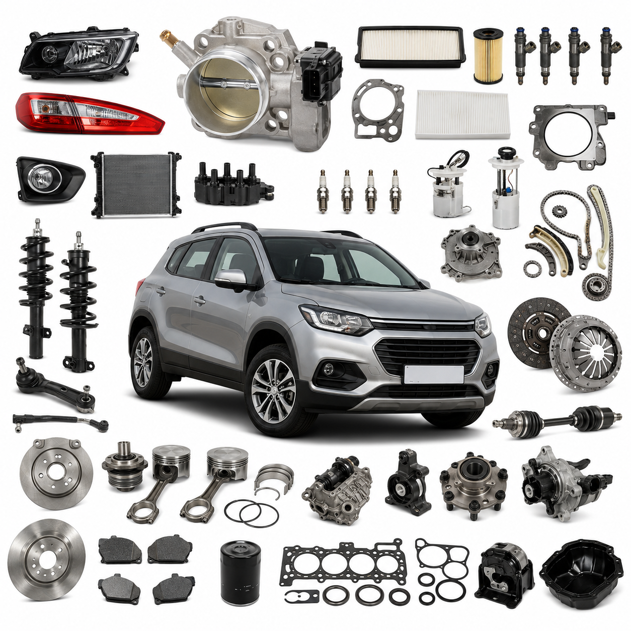 Chevrolet Auto Transmission System Vehicles 94709646 Auto Injection System Replace