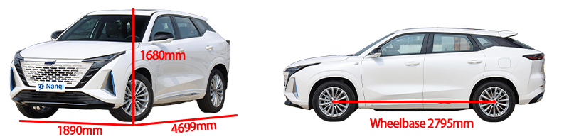 Changan Oshan Z6 iDD New Energy Vehicle Family Economy Big Space SUV