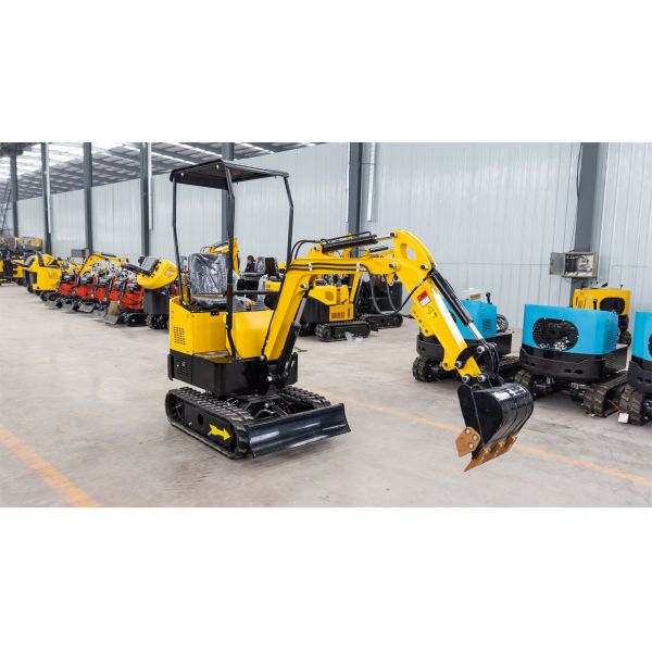 1 Ton Yanmar Mini Excavator with Long Lifetime and Customized Hydraulic Cylinder