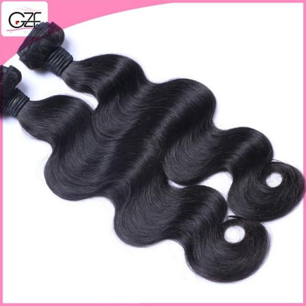 28 inch Brazilian Hair,4a Body Wave Bundle Extensions Unprocessed Brazilian Hair
