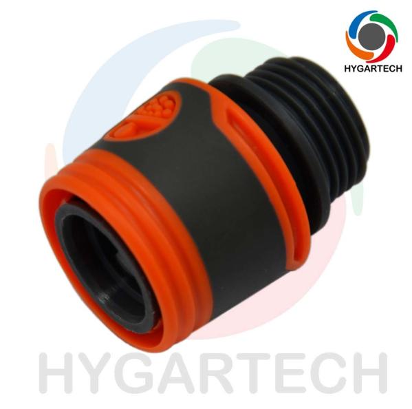 Plastic Garden Male Thread Quick Connect Hose Coupling For Gardening And Horticulture Irrigation