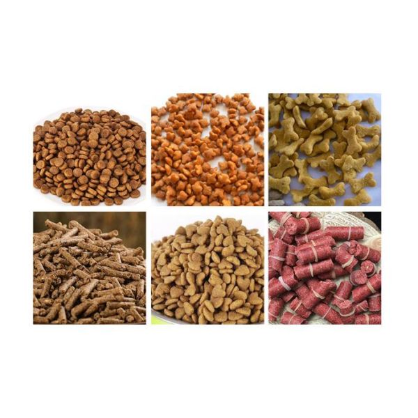 Кукуруза и соя Сухой тип экструдер для кормов для рыб Сухое экструзионное оборудование 80 кг/ч