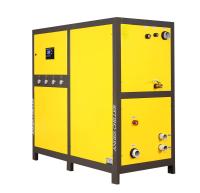 Resfriador de água industrial 10hp 10 toneladas para unidades de resfriamento de água portáteis pequenas para injeção
