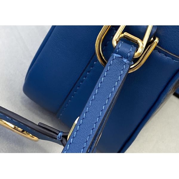 Classic F Letters Logo Embossing Luxury Cross-Body Bag Genunie Leather Assorted Colors Bag