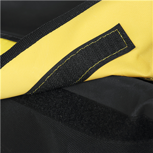 Bike Trailer Cargo Foldable Max Load, 2x16'' Inflatable Wheels, Aluminum Bicycle Cargo Trailer w/Hitch, for Lugg