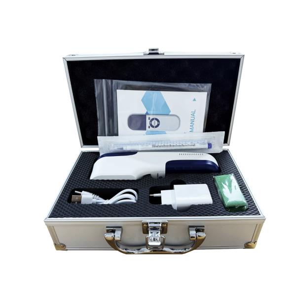 Máquina portátil de detección de venas médicas de 5V 15-25cm Rango 280g