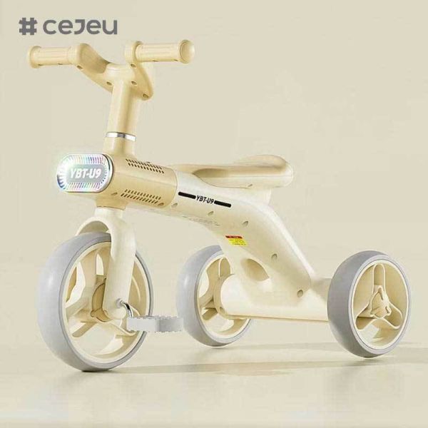 CJ-CT-u9 Wholesale 3-Wheel Kids Tricycle for 2-6 Years Old Toddler Bike for Baby Children for Learning to Ride