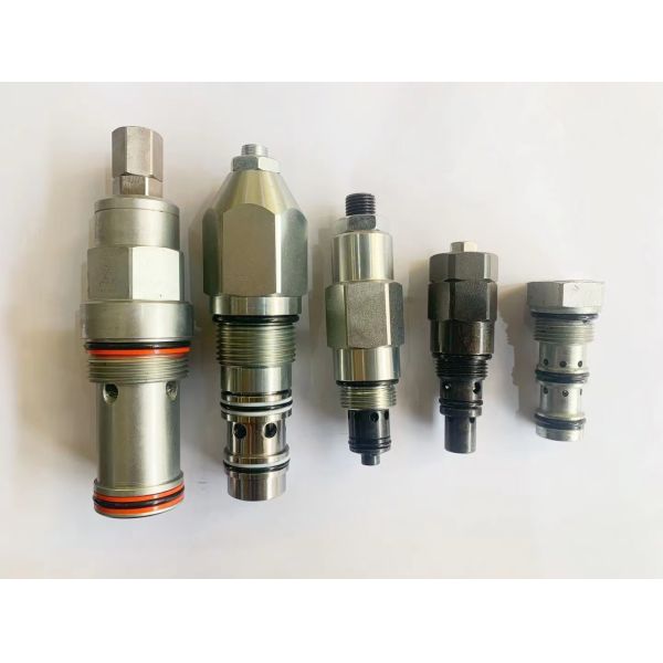 320D 330 Caterpillar Excavator Parts Traveling Relief Valve Main Gun Safety Valve