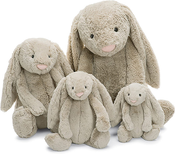 Angelber Stuffed Baby Doll , 8 Inch Rabbit Plush Toys