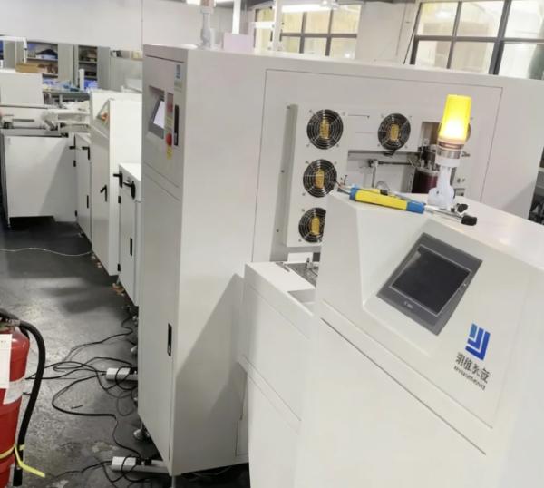 Intelligent Control Platform Selective Wave Soldering System with Modular Design and Nitrogen Protection for SMT Production