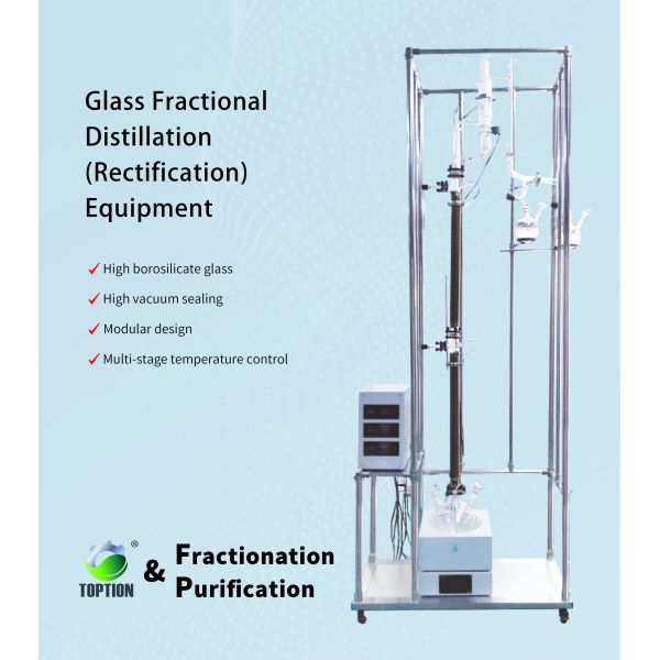 Высокоэффективные дистилляционные колонны для точного отделения