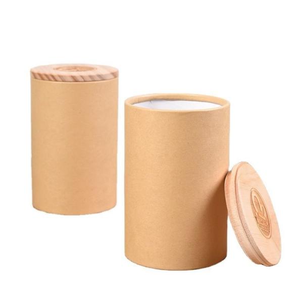 Cylinder Paper Cans Packaging Gift Box For Perfume Jewelry Candle Cosmetic Tea Coffee