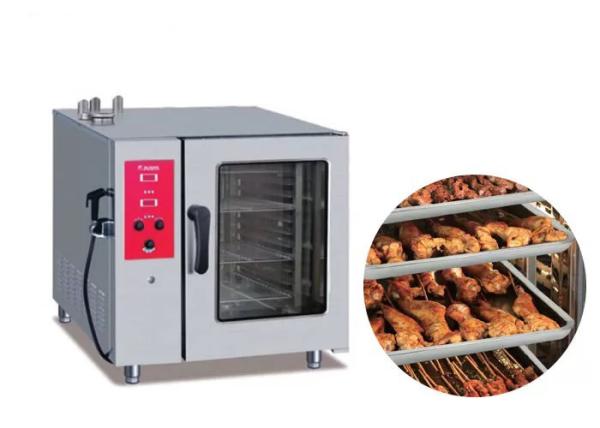 Electric 380V 18.5kw Commercial Kitchen Cooking Equipment