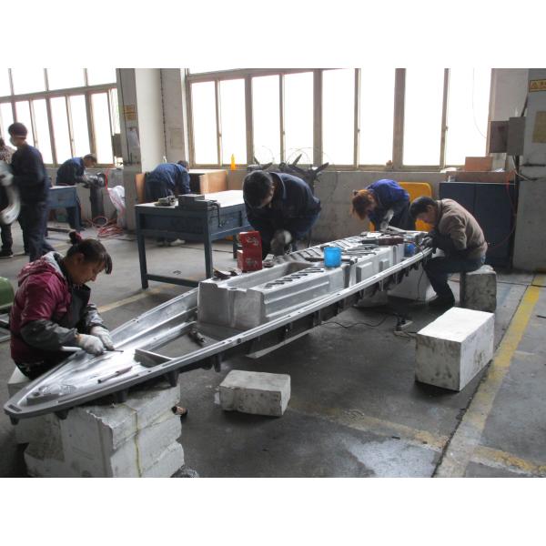 Plastic Tool Case Mold For Rotational Molding, 8U Rack Case Mould