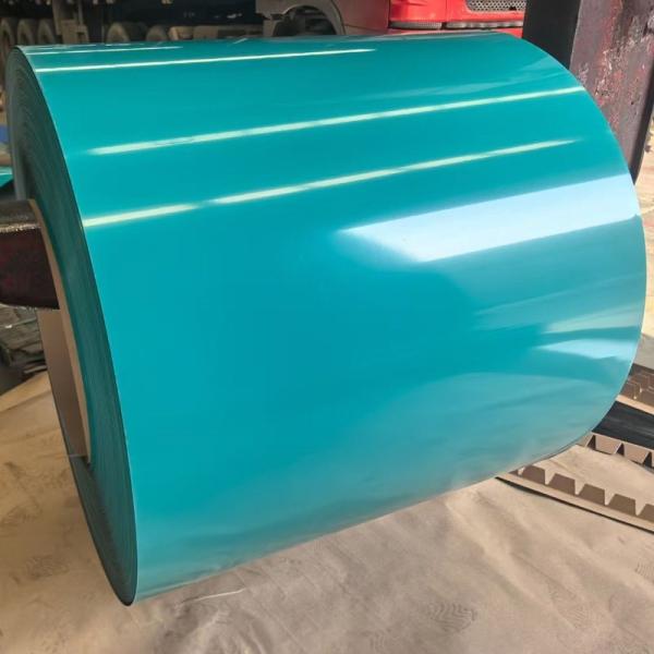 Ral 9003 Prepainted Steel Coil Dx51d Dx52d ISO9001: 2008 SNI Certificate