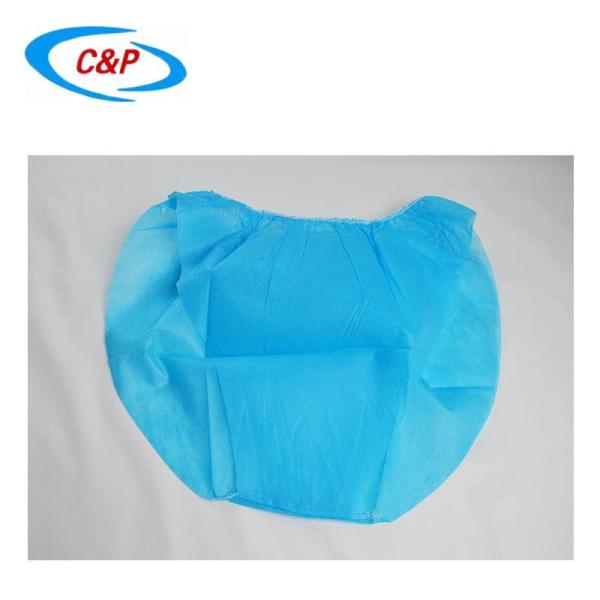 Pacote de entrega de bebê descartável azul e respirável personalizado