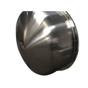 Cabeça de molde especial, de forma de prato e de flange, várias peças de solda