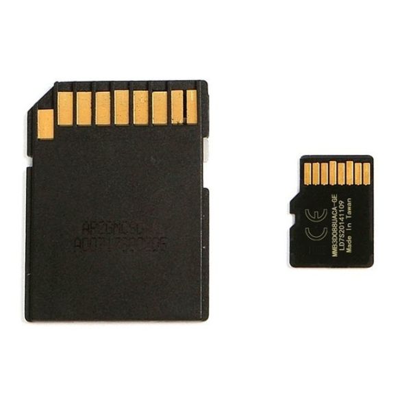 High Capaity 8GB tf Memory Card, TF Card with adapter for camera/Dash Cam/3D Printers