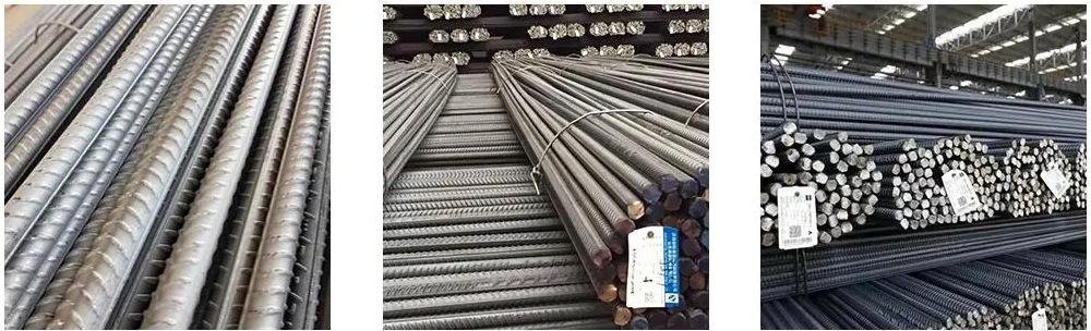 8mm 10mm Q235B Carbon Steel Bar Deformed Steel Rebar ASTM BS4449 For Construction