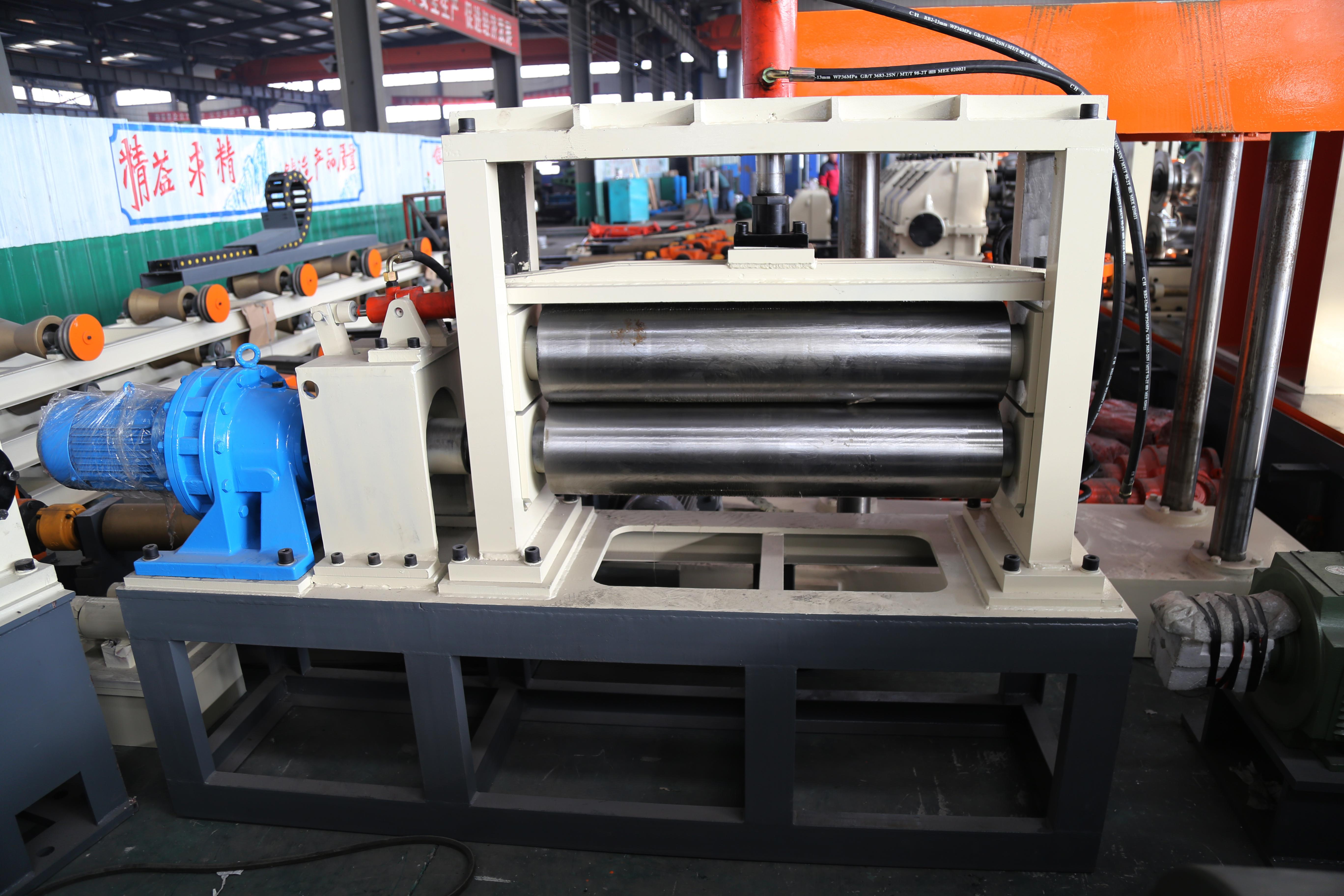 крен трубки 180kw формируя катушку шва 390mm машины HG127 прямую