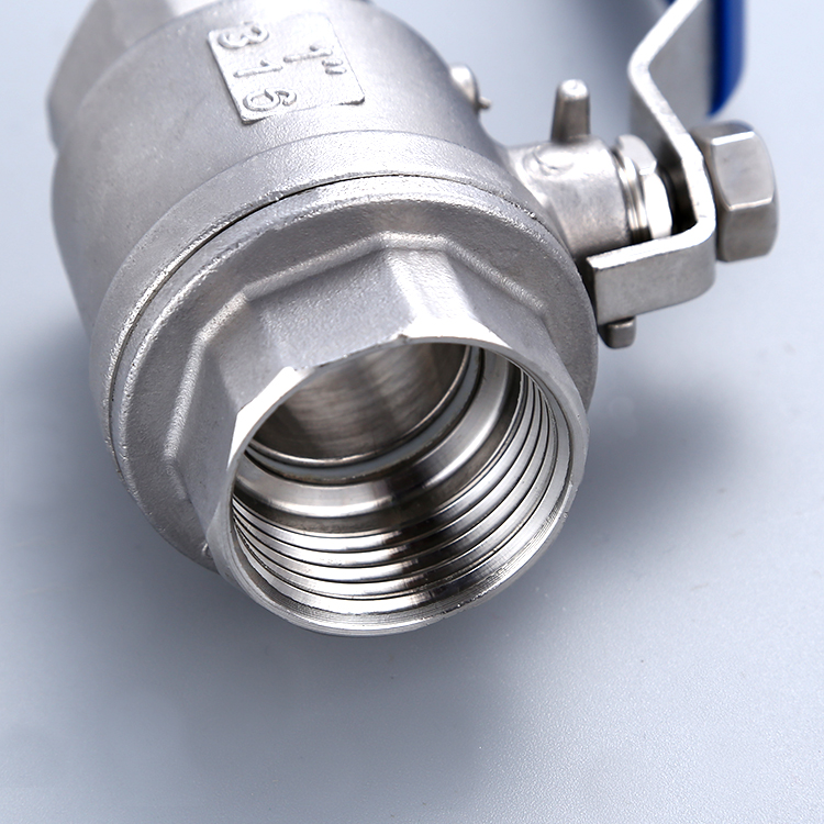 180C 2 Threaded Ball Valve 180C 2 Inch Stainless Ball Valve Acid Pickling