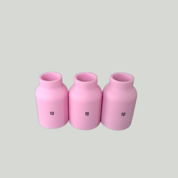 53N23 Pink Alumina Ceramic Welding Nozzle