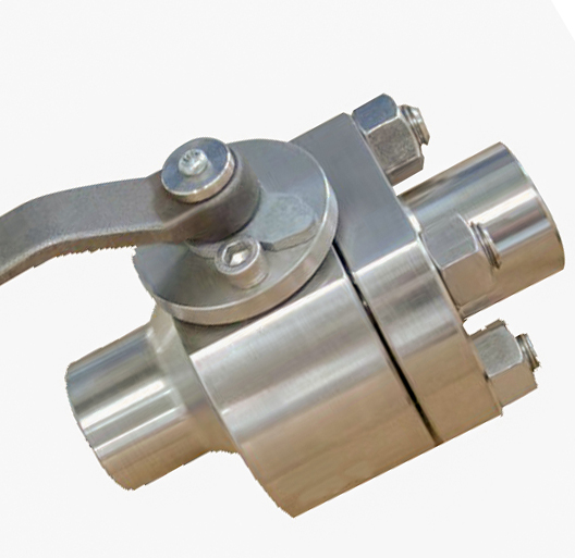 Manual High Pressure Ball Valve Two-Piece Butt Welding
