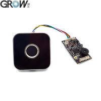 GROW KS200+R502-AW 4*AA batterie ou DC3.7V-6.5V sortie moteur carte de contrôle d'accès d'empreintes digitales pour porte de verrouillage de bureau d'hôtel