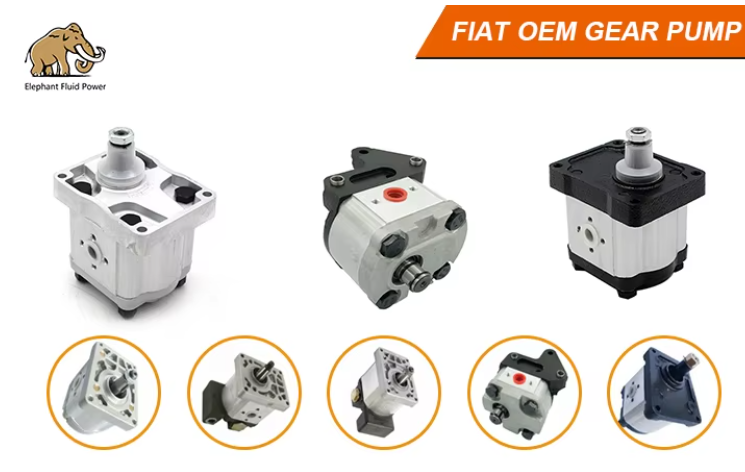 Hydraulic E6NN3K514TA99M Gear Pump Tractor Pump