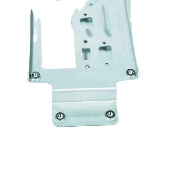 High Precision Cabinet Cover Stamping Bending Laser Cutting Metal Fabrication Service